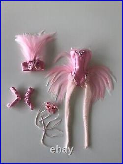 Barbie Silkstone showgirl Outfit