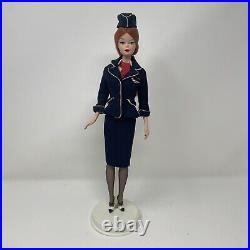 Barbie Stewardess Silkstone Fashion Model BFMC NO BOX