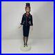 Barbie Stewardess Silkstone Fashion Model BFMC NO BOX