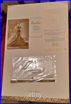 Barbie Stolen Magic Fashion Model Coll Silkstone-i/c No Stand #27084-18542 2005