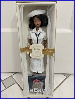 Barbie The Nurse Silkstone Aa Platinum Label