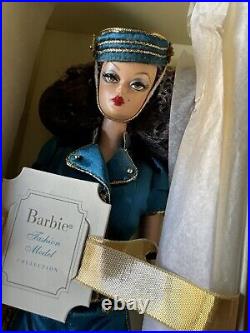 Barbie The Usherette Genuine Silkstone Doll Gold Label 2007 #8668