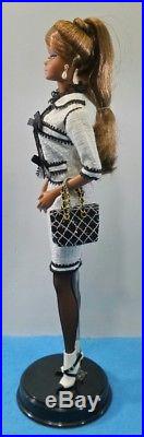 Barbie Toujours Couture Silkstone Doll Gold Label Coleccion M3275 Mattel Fashion