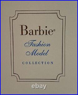 Barbie Walking Suit Silkstone Doll NRFB MINT withCatalog W3424 Gold Label