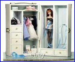 Barbie Wardrobe Carrying Case Fashion Model Edition 2003 Mattel B1328 MINT