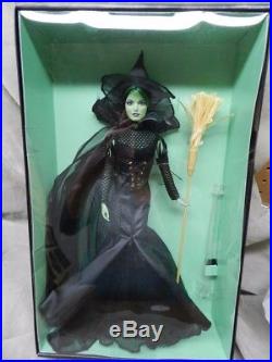 Barbie Wizard Of Oz Wicked Witch Of The West Fantasy Glamour Doll Bcr04