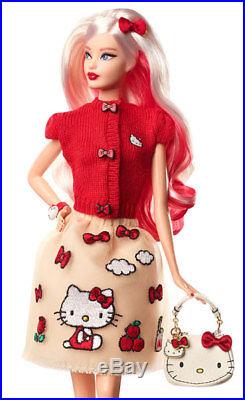 Barbie as Hello Kitty 2017, DWF58 NRFB! Barbie Collector White box