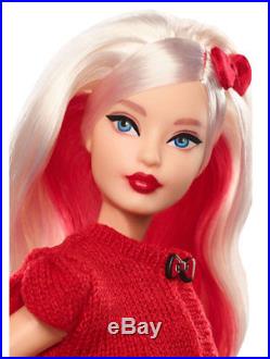Barbie as Hello Kitty 2017, DWF58 NRFB! Barbie Collector White box