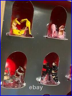 Barbie by Christian Louboutin Paris Barbie Shoe High Heel Collection New NRFB