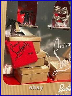 Barbie by Christian Louboutin Paris Barbie Shoe High Heel Collection New NRFB
