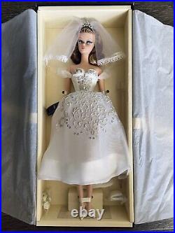 Barbie doll Principessa Italian bride Silkstone BFMC GOLD LABEL NRFB MINT