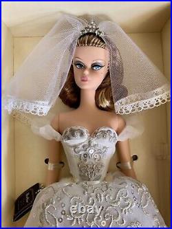 Barbie doll Principessa Italian bride Silkstone BFMC GOLD LABEL NRFB MINT