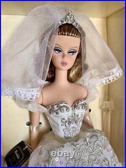 Barbie doll Principessa Italian bride Silkstone BFMC GOLD LABEL NRFB MINT