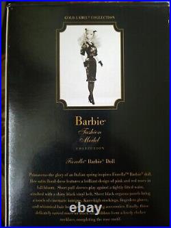 Barbie doll fashion SILKSTONE gold label NRFB Fiorella 2013 club