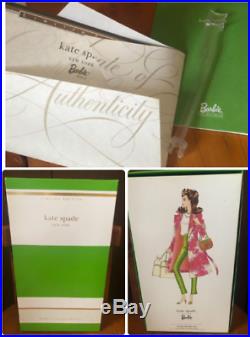 Barbie doll kate spade kate spade collaboration NEW by DHL
