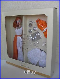 Barbie hollywood hostess silkstone fashion model collection gold 2007 NRFB K7900