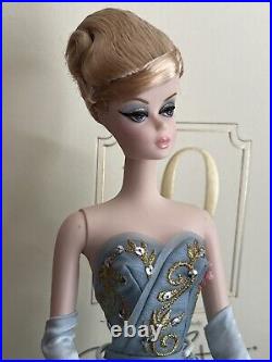 Barbie silkstone 10 year tribute anniversary doll Signed