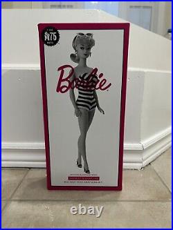 Barbie silkstone 75 Th Anniversary Mattel