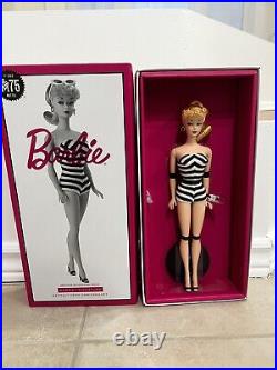 Barbie silkstone 75 Th Anniversary Mattel