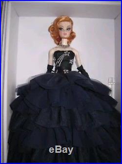 Barbie silkstone Midnight Glamour Brand New Gold Label Fashion Model Collection