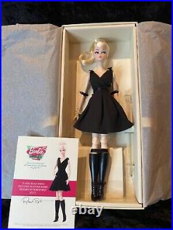 Barbie silkstone classic black dress SDC Spanish convention 2016 NRFB VHTF