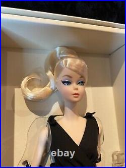 Barbie silkstone classic black dress SDC Spanish convention 2016 NRFB VHTF
