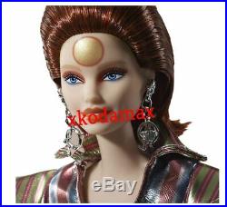 Barbie x David Bowie Doll Collector Action Figure Pre-Order