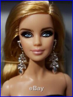 Beaded Gown Barbie Doll Bfc Exclusive #885 Platinum Label Mattel X8266 Nrfb