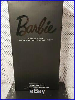 Beaded Gown Barbie Doll Bfc Exclusive #885 Platinum Label Mattel X8266 Nrfb