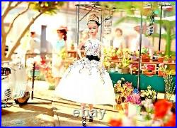 Beautiful 2016 Classic Cocktail Dress Silkstone Barbie Doll NrfbLast One