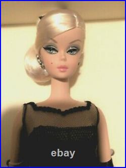 Beautiful Cocktail Dress Silkstone Barbie Dressed Doll Nrfb! WOW