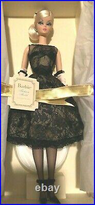 Beautiful Cocktail Dress Silkstone Barbie Dressed Doll Nrfb! WOW