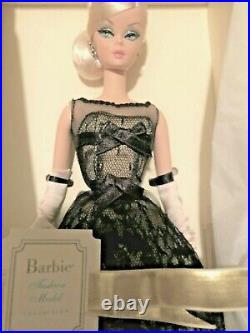 Beautiful Cocktail Dress Silkstone Barbie Dressed Doll Nrfb! WOW