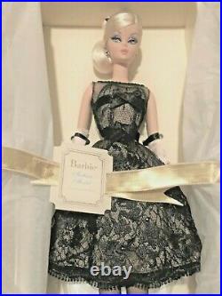 Beautiful Cocktail Dress Silkstone Barbie Dressed Doll Nrfb! WOW