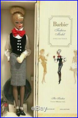 Beautiful The Teacher Silkstone Barbie Nrfb! AMAZING Doll