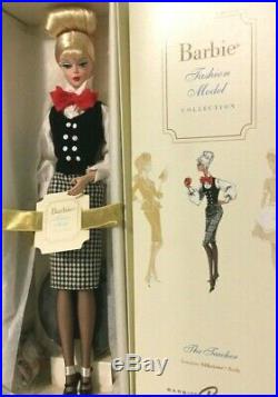 Beautiful The Teacher Silkstone Barbie Nrfb! AMAZING Doll