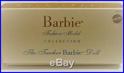 Beautiful The Teacher Silkstone Barbie Nrfb! AMAZING Doll