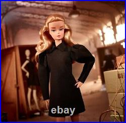 Best In Black Silkstone Barbie Doll 2019 Gold Label Mattel Ght43 Mint In Tissue