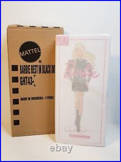 Best In Black Silkstone Barbie Doll 2019 Gold Label Mattel Ght43 Mint In Tissue