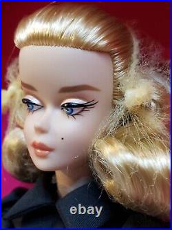 Best In Black Silkstone Barbie Doll 2019 Gold Label Mattel Ght43 Nrfb