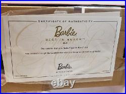 Best In Black Silkstone Barbie Doll 2019 Gold Label Mattel Ght43 Nrfb