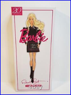 Best In Black Silkstone Barbie Doll 2019 Gold Label Mattel Ght43 Nrfb