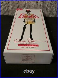Best To A Tea Silkstone Barbie Doll 2019 Gold Label Mattel Ght45 Nrfb