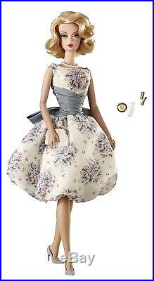 Betty Draper Mad Men Silkstone Barbie Doll Gold Label Mattel #t2153 Mint Nrfb
