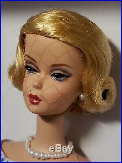 Betty Draper Mad Men Silkstone Barbie Doll Gold Label Mattel #t2153 Mint Nrfb