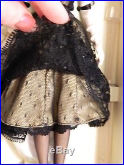 Bfmc Cocktail Dress Silkstone Barbie Doll Black Dress Gold Label Collection