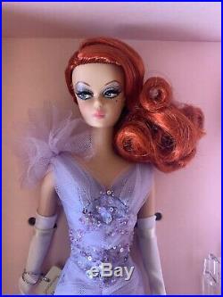 Bfmc Lavender Luxe Silkstone Barbie Doll Gold Label Red Head