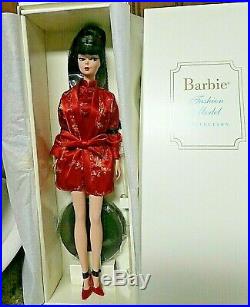 Bfmc Silkstone Asian Stunning Chinoiserie Red Moon Exotic Barbie Spectacular