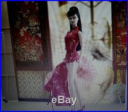 Bfmc Silkstone Asian Stunning Chinoiserie Red Moon Exotic Barbie Spectacular