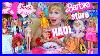 Big Barbie Doll Haul Think Pink Store Vintage Mod And Superstat Era 60s 80s 90s U0026 Fashion